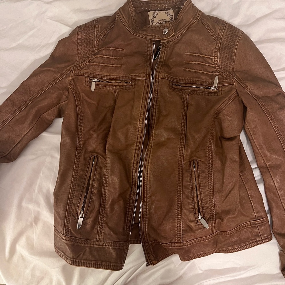 ISO DOWNTOWN COALITION MOTO JACKET